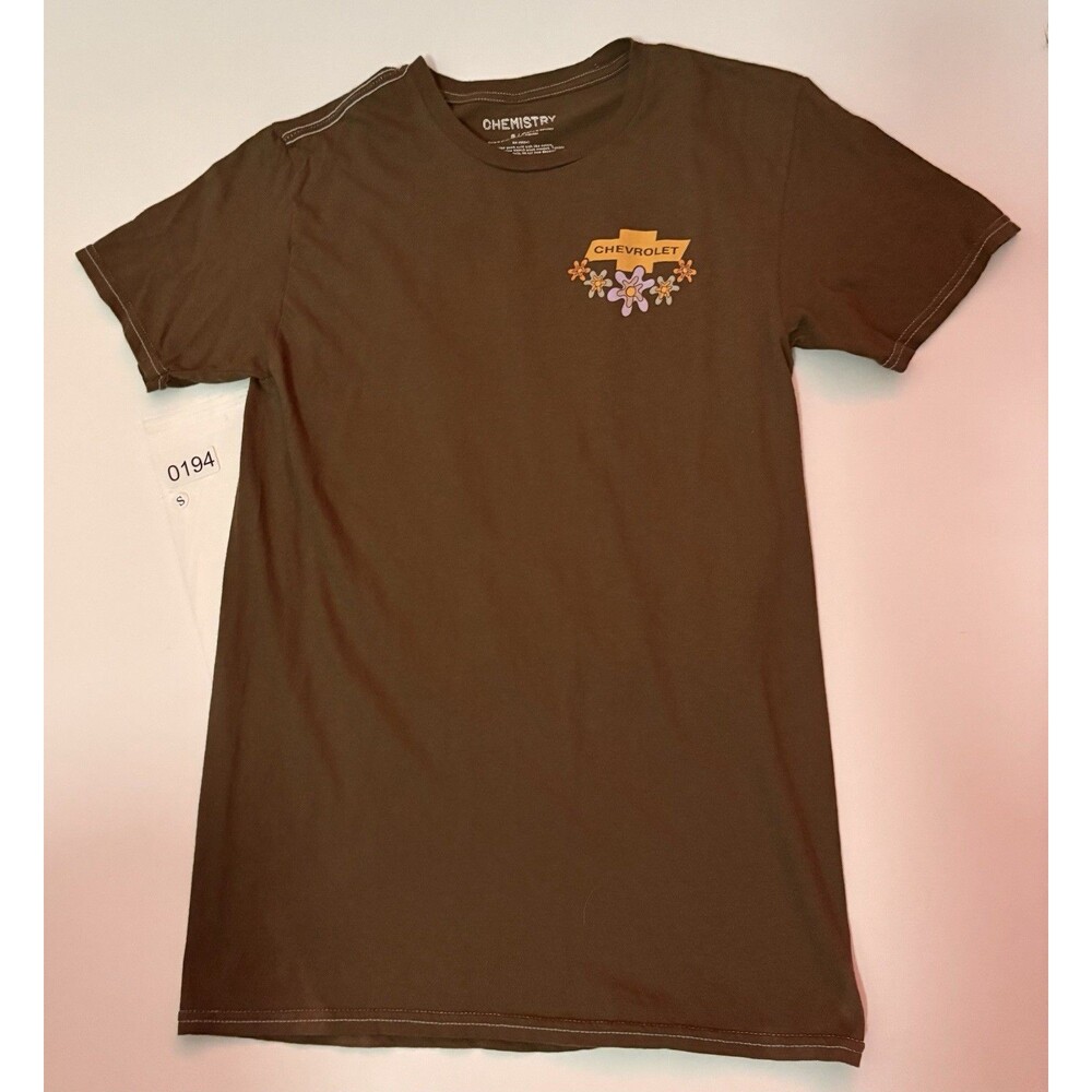 Women’s Brown Chevy Van Tshirt Size Small